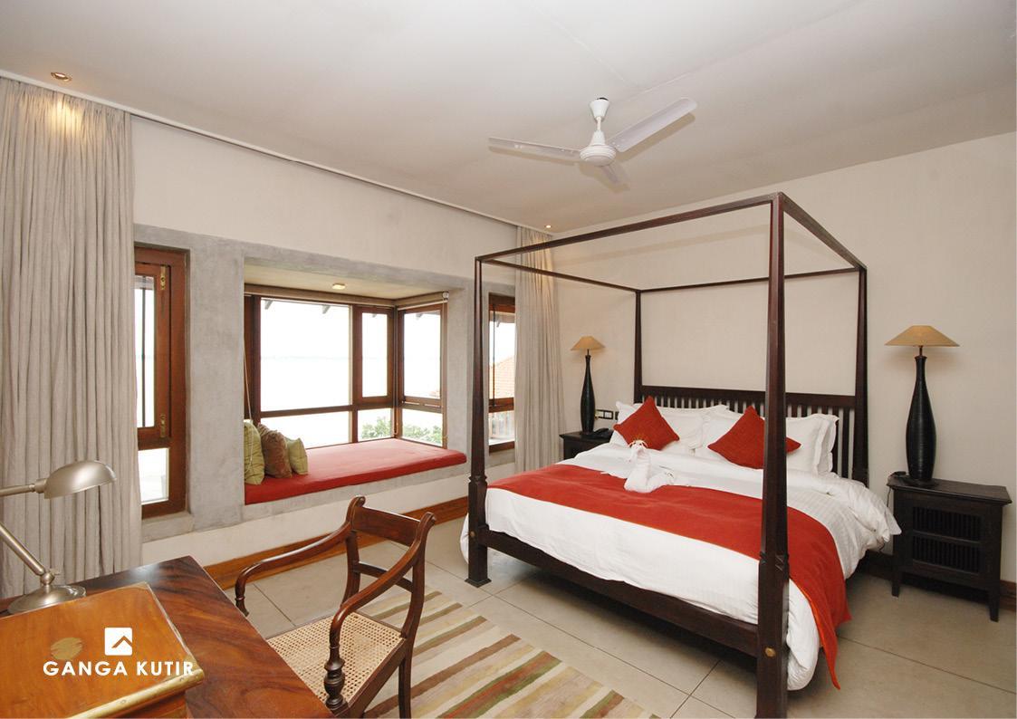 Ganga Kutir Hotel Raichak Eksteriør billede
